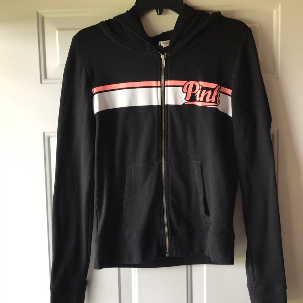 VS PINK Zip-Up Hoodie!